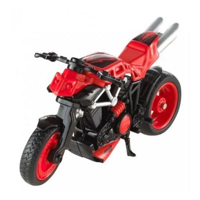 Hot Wheels 1:18 Scale Steer Power Motorcycle, X-Blade Image 1