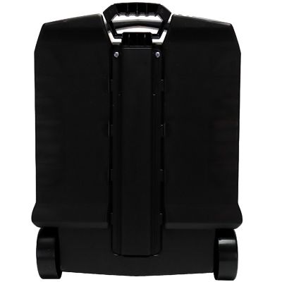 Hot Wheels 100-Car, Rolling Storage Case with Retractable Handle Image 2