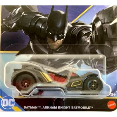 Hot Wheels Batman Themed Arkham Knight Black Image 1