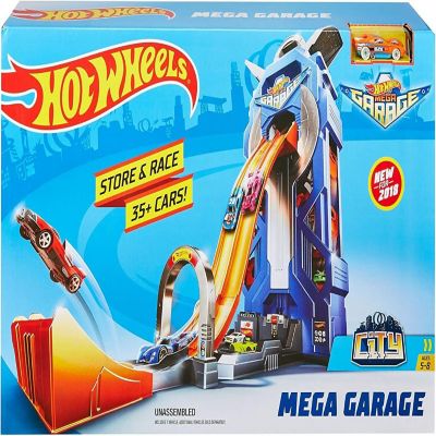Hot Wheels Mega Garage Playset Image 2