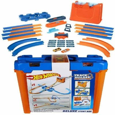 Hot Wheels&amp;#8482; Track Builder Deluxe Stunt Box Image 1