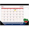 House of Doolittle Seasonal Academic Deskpad Calendar Image 1