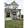 House Spider Web Halloween Decoration Image 1