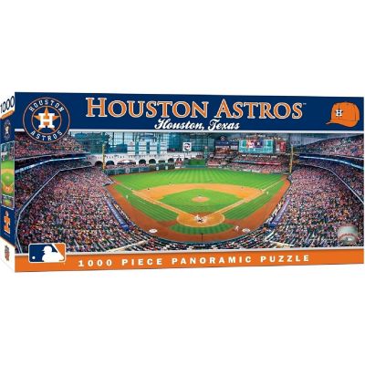 Houston Astros - 1000 Piece Panoramic Jigsaw Puzzle Image 1