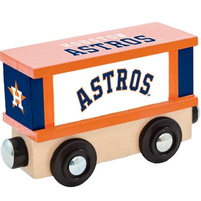 Houston Astros Toy Train Box Car Image 1