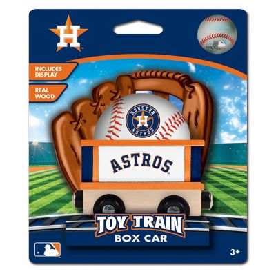 Houston Astros Toy Train Box Car Image 2