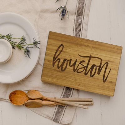 Houston Bamboo Board 9.5x6 Image 1