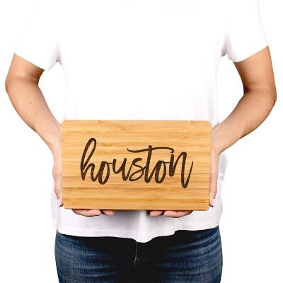Houston Bamboo Board 9.5x6 Image 2