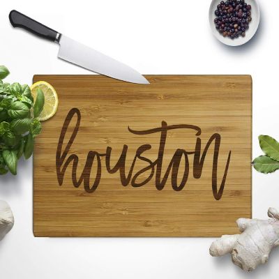 Houston Bamboo Board 9.5x6 Image 3
