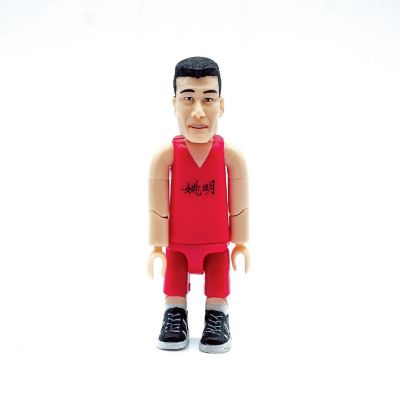 Houston Rockets NBA SMITI 3 Inch Mini Figure  Yao Ming TD Image 1