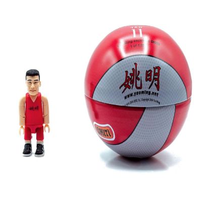 Houston Rockets NBA SMITI 3 Inch Mini Figure  Yao Ming TD Image 2