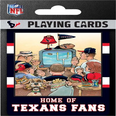 Houston Texans Fan Deck Playing Cards - 54 Card Deck Image 1