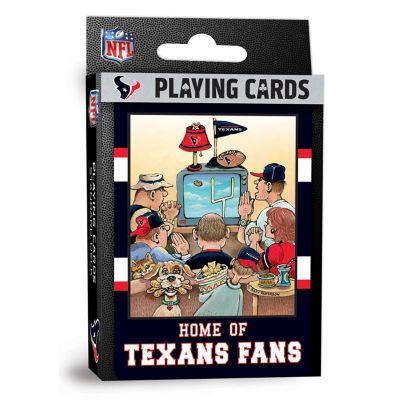 Houston Texans Fan Deck Playing Cards - 54 Card Deck Image 1