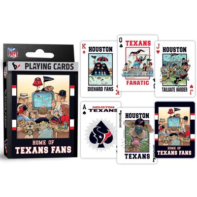 Houston Texans Fan Deck Playing Cards - 54 Card Deck Image 3