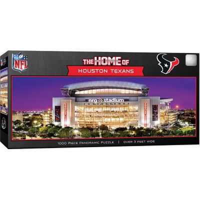 Houston Texans - Stadium View 1000 Piece Panoramic Jigsaw Puzzle Image 1