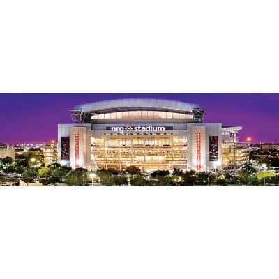 Houston Texans - Stadium View 1000 Piece Panoramic Jigsaw Puzzle Image 2