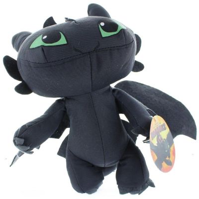How To Train Your Dragon 2 8" Plush Toothless Image 1