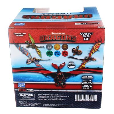 How To Train Your Dragon 6"-7" Action Vinyl: Stormfly (Racing Stripes) Image 1
