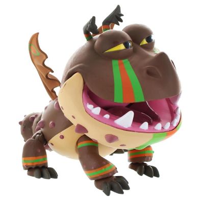 How To Train Your Dragon 6" Action Vinyl: Meatlug w/ Racing Stripes Image 1