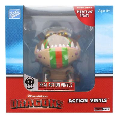 How To Train Your Dragon 6" Action Vinyl: Meatlug w/ Racing Stripes Image 1