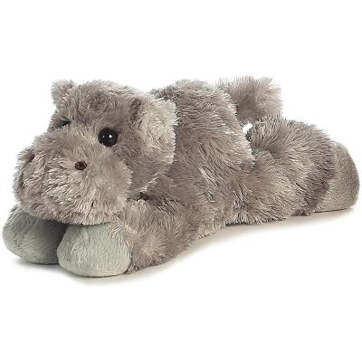 Howie Hippo Mini Flopsie 8" by Aurora Image 1