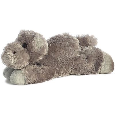 Howie Hippo Mini Flopsie 8" by Aurora Image 1