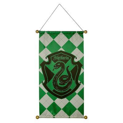 HP Slytherin House Banner 30"x18 Image 1