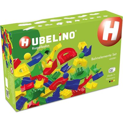 Hubelino Marble Run - 128-Piece Run Elements Expansion Set - The Original! Image 1