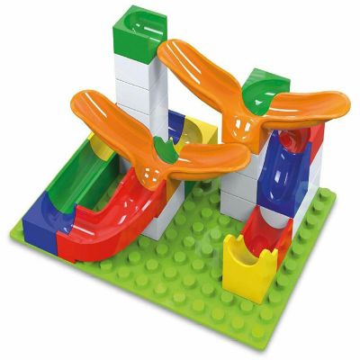 Hubelino Marble Run - 44-Piece Cradle Chute Expansion Set - The Original! Image 1