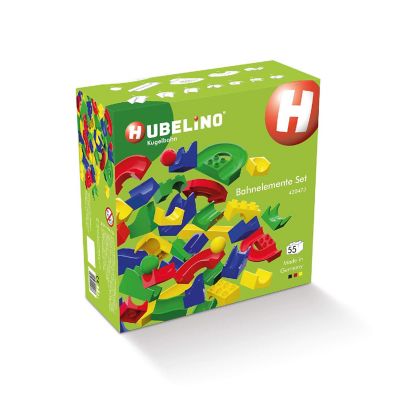 Hubelino Marble Run -55-Piece Run Elements Expansion Set - The Original! Image 1
