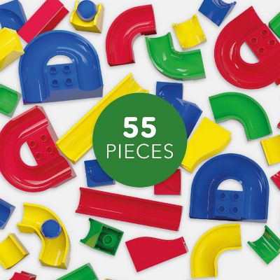 Hubelino Marble Run -55-Piece Run Elements Expansion Set - The Original! Image 2