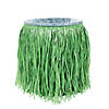 Hula Skirt Plastic Trash Can Cover Image 1