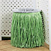 Hula Skirt Plastic Trash Can Cover Image 1
