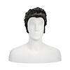 Human Hair 50's Rocker Wig Black Image 1