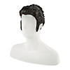 Human Hair 50's Rocker Wig Black Image 2