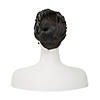 Human Hair 50's Rocker Wig Black Image 4