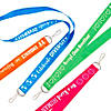 Humankind &amp; Diversity Breakaway Lanyards - 12 Pc. Image 1