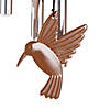 Hummingbird Flutter Wind Chimes 5.5X4X32" Image 3