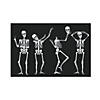 Humorous Skeletons Backdrop Halloween Decoration - 3 Pc. Image 1