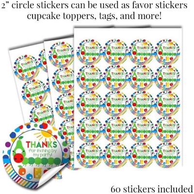 Hungry Caterpillar Sticker Bundle 429pc. by AmandaCreation Image 2