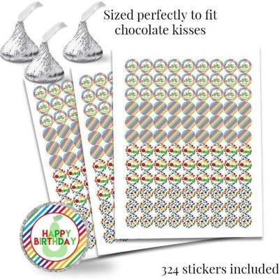 Hungry Caterpillar Sticker Bundle 429pc. by AmandaCreation Image 3