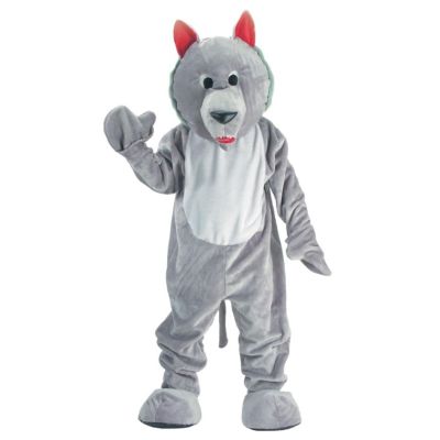 Hungry Wolf Mascot Costume - Adults Image 1