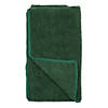 Hunter Green Embroidered Paw Small Pet Towel (Set Of 3) Image 3
