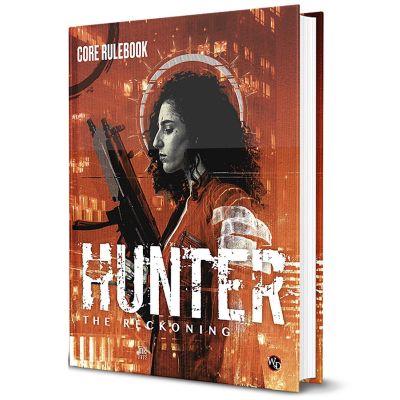 Hunter: The Reckoning 5Th Edition Roleplaying Game Core Rulebook Image 1