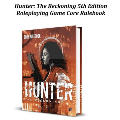Hunter: The Reckoning 5Th Edition Roleplaying Game Core Rulebook Image 1