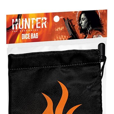 Hunter: The Reckoning 5Th Edition Roleplaying Game Dice Bag - Rpg Accessory Image 2