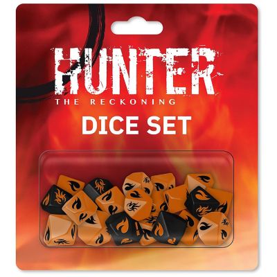 Hunter: The Reckoning 5Th Edition Roleplaying Game - Dice Set Image 1