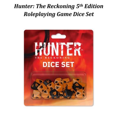 Hunter: The Reckoning 5Th Edition Roleplaying Game - Dice Set Image 1