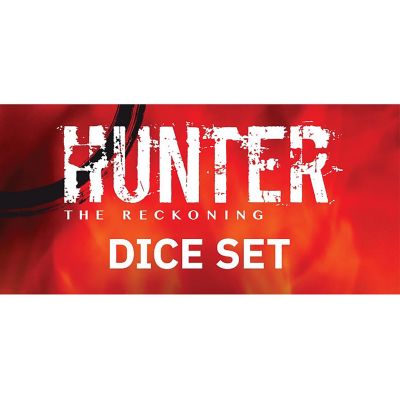 Hunter: The Reckoning 5Th Edition Roleplaying Game - Dice Set Image 3
