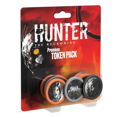 Hunter: The Reckoning 5th Edition Roleplaying Game: Premium Token Pack Image 1